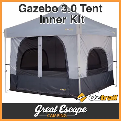 OZtrail Gazebo Tent Inner Kit 3.0- 3m Tent Inner Kit  • $214.90