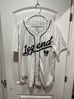 Disney Mickey Mouse Legend Baseball Jersey XL • $30