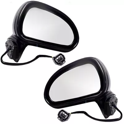 For 06 07 08 Eclipse Rear View Door Mirror Power Heated Manual-Folding SET PAIR • $132.95