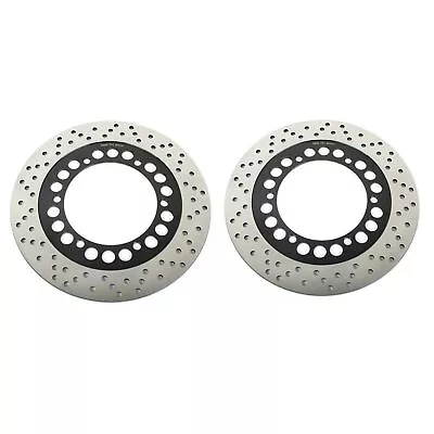 Front Brake Disc Rotors For Kawasaki GPZ1000R GPZ750R GPZ900R ZX750 Turbo ZX900R • $208.96