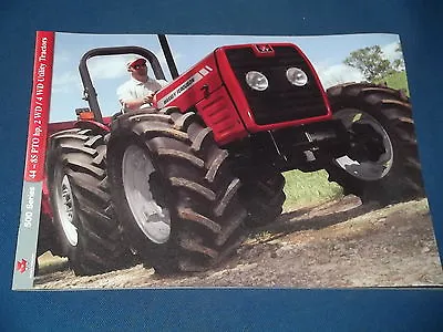 Massey Ferguson 533 543 563 573 583 593 596 Tractor Sales Spec Brochure Manual • $12.99