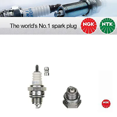 £6.68 • Buy NGK BPMR7A / 4626 Standard Spark Plug Pack Of 2 Replaces RCJ7Y W22MPR-U
