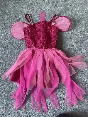 £5 • Buy Next Girls Pink Fairy Dressing Up Costume Age 5-6 Years
