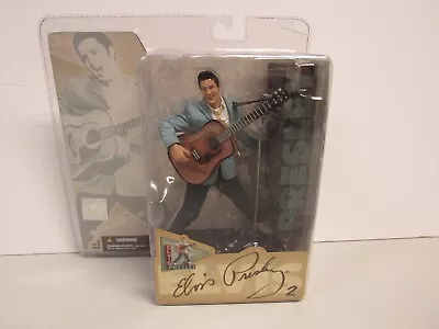 McFarlane 1954 ELVIS PRESLEY 2 50th Anniversary Sun Studios Action Figure NEW • $49.99