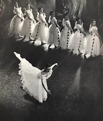 Beautiful Study Margot Fonteyn In Giselle 1954 By J T Knight • $8.90