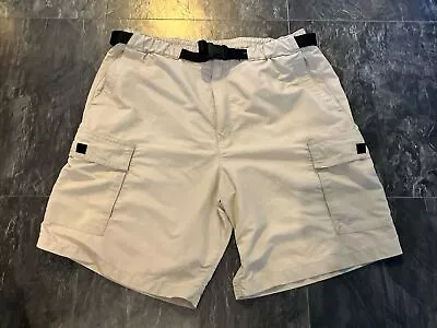 Mens Rohan Jungle Cargo Walking Hiking Shorts - Size M 34W • £22.95