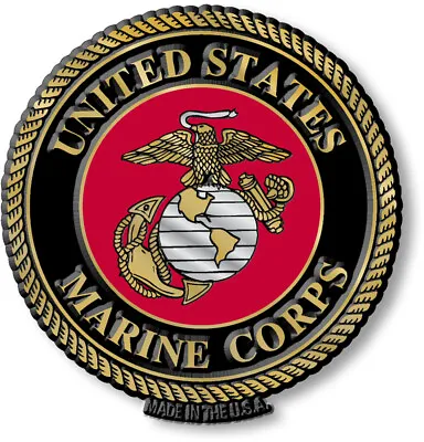 U.S. Marine Corps Seal Magnet By Classic Magnets • $6.99