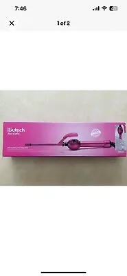 IGutech 9mm Curling Iron Hair Curler3/8 Inch Small Barrel Ceramic For Long & • $11.82