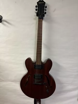 Epiphone Dot Studio Wb 6 String Semi Hollow Electric Guitar (myl-nkb (psh027779) • $399.95