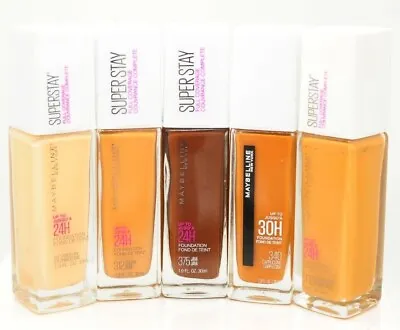 Maybelline Super Stay 24 Hour & 30 Hour Foundation NEW You Pick! SEE DESCRIPTION • $9.99