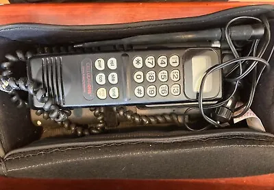 $5 • Buy Vintage Motorola Cellular One Car Bag Phone 90's SCN2423A 