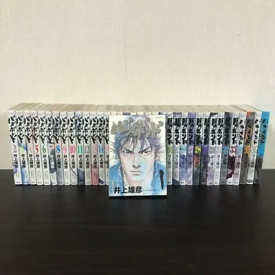 Used Manga Vagabond Vol. 1-37 Complete Set Takehiko Inoue Japanese Comics • $90.23