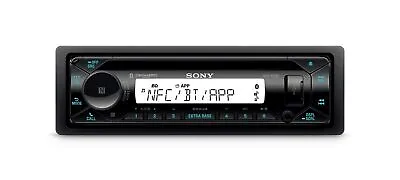 Sony MEX-M72BT Marine Boat AM FM CD Receiver With Bluetooth And SiriusXM Ready • $168