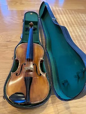 Beautiful John Juzek 16  German Viola Circa 1950/Video Clip Added • $995