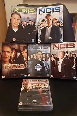 NCIS: Los Angeles LA Complete Seasons 1-6 DVD Series / ALL COMES W  SLIPCOVERS • £15