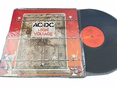 AC/DC - High Voltage - 1987 Australian 12  LP Albert Red Labels - ACDC - NM • $235