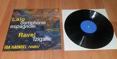 SUPRAPHON 50615 G Lalo Symphonie Espagnole & Ravel Tzigane Ida Haendel Stereo LP • $23.63