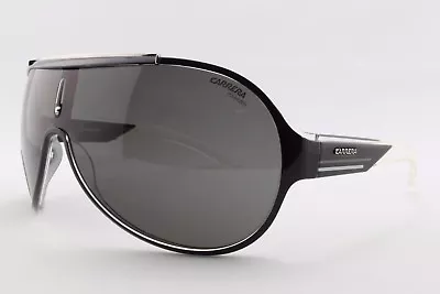 $113 • Buy Carrera 26 Unisex HD Polarized Black & Clear Sunglasses Cycling Designer Retro