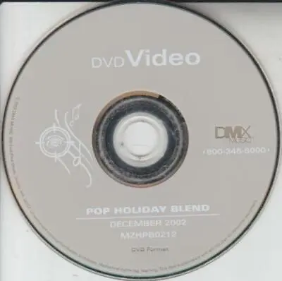 In-Store Pop Music Videos PROMO 2002 DVD VIDEO Beyonce Bon Jovi Madonna Mariah + • $53.99