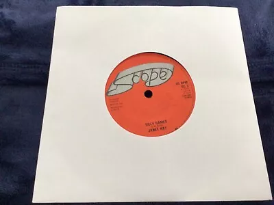 Janet Kay - Silly Games 7 Inch Vinyl Single • £5