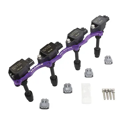 Coil Conversion Kit R35 GTR To SR20 S15 P12 T30 (Purple) Includes Nissan Coils • $545.31