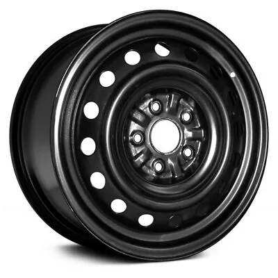 Wheel For 2010-2013 Mitsubishi Outlander 16x6.5 Steel 5-114.3mm Painted Black • $127