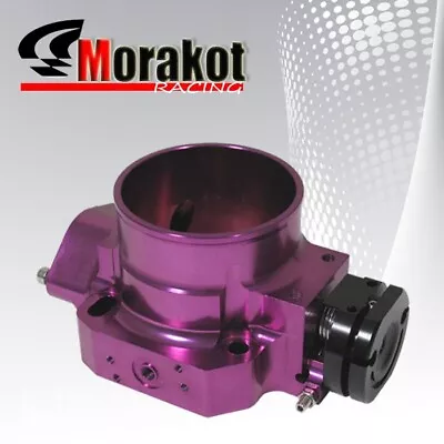 H23A1 H22A1 F22C1 D16Y7 B16A2 Aluminum Intake Manifold 70MM Throttle Body Purple • $89.80