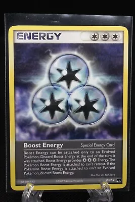 Boost Energy - 8/17 POP Series 5 Pack Fresh MINT/NM - Pokemon Card • $4.36