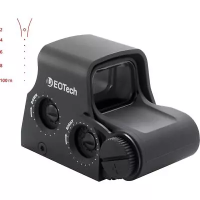 EOTech XPS2 1x Holographic Weapon Sight With Sage Less-Lethal Reticle Pattern • $579
