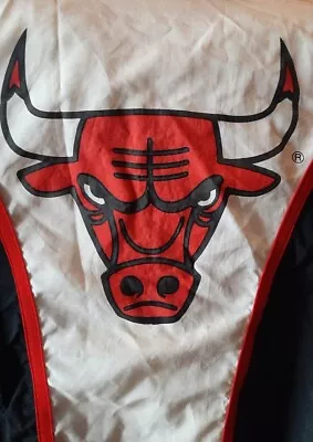 Champion Vintage Chicago Bulls Basketball Warmup Jacket & Pants 90's Size Small • $623.98