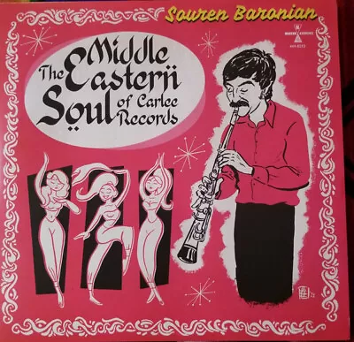 Souren Baronian - The Middle Eastern Soul Of Carlee Records - FOLK NEW VINYL • $30.90