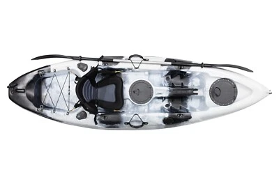 $399 • Buy Single Kayak Sit On Kayak Canoe Fishing Kayak Sydney Solo Kayak Black/white