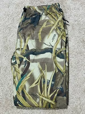 Cabelas • Advantage Wetlands Camo • Men’s Med/Reg Wader Pants • NEW • $29.95