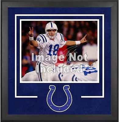 Colts Deluxe 16x20 Horizontal Photo Frame With Team Logo - Fanatics • $119.99