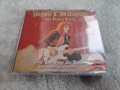 Yngwie Malmsteen - Now Your Ships Are Burned 1984-1990 Brand New & Sealed Cd  • £15.48