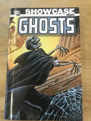 Showcase Presents Ghosts By Various Graphic Novel Trade Paperback Book • $45.95