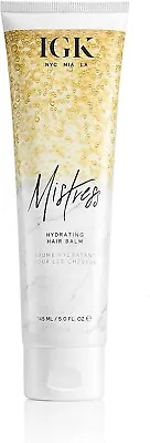 IGK Mistress  Hydrating Hair Balm Anti Frizz  5 Oz (604) • $17.09