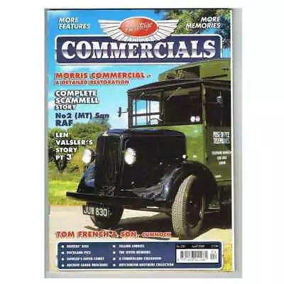 £5.95 • Buy Heritage Commercials Magazine April 2008 Mbox2605 Morris Commercial