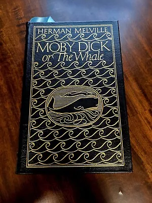 Moby Dick Or The Whale Herman Melville (Easton Press 1977) Leather Bound  • $40
