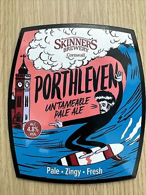 £2.49 • Buy Skinners Brewery Truro Porthleven Pump Clip
