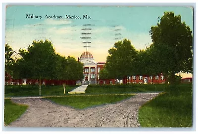 1915 Military Academy Exterior Building Mexico Missouri Vintage Antique Postcard • $29.95