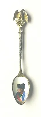 $40 • Buy NAPOLEON Enameled Miniature Spoon