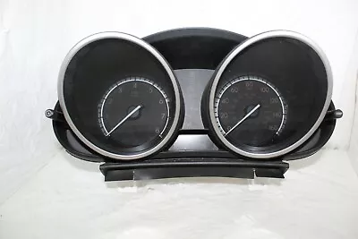 Speedometer Instrument Cluster Dash Panel Gauges 2010 2011 Mazda 3 115939 Miles • $111.75