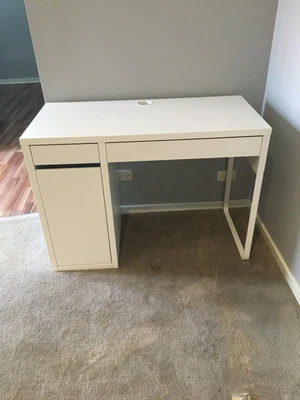 $75 • Buy White Study Desk - Ikea