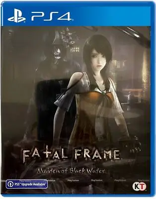 Fatal Frame Maiden Of Black Water Horror Suspense RPG Game Playstation 4 PS4 • $174.90