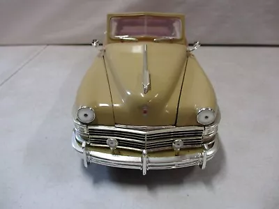 Motor City Classics 1948 Chrysler 1/18 • $24.99