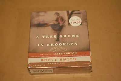 A Tree Grows In Brooklyn By Betty Smith (2008 12 CD Unabridged Audio Book) NEW • $9.99