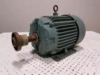 Reliance 3-Phase Motor 10 HP 3600 RPM 215T Frame TEFC # 88011 • $610