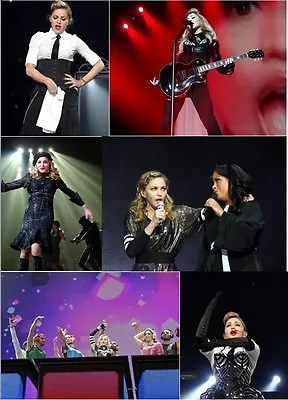 Madonna MDNA 2012 Tour Live Concert Pictures Photos & Clips-FrontRow Las Vegas 1 • $10.99