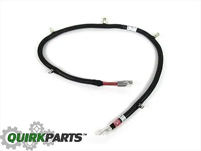 97-02 Ram 2500 3500 5.9L Diesel RIGHT SIDE BATTERY CABLE POSITIVE OEM NEW MOPAR • $332.01